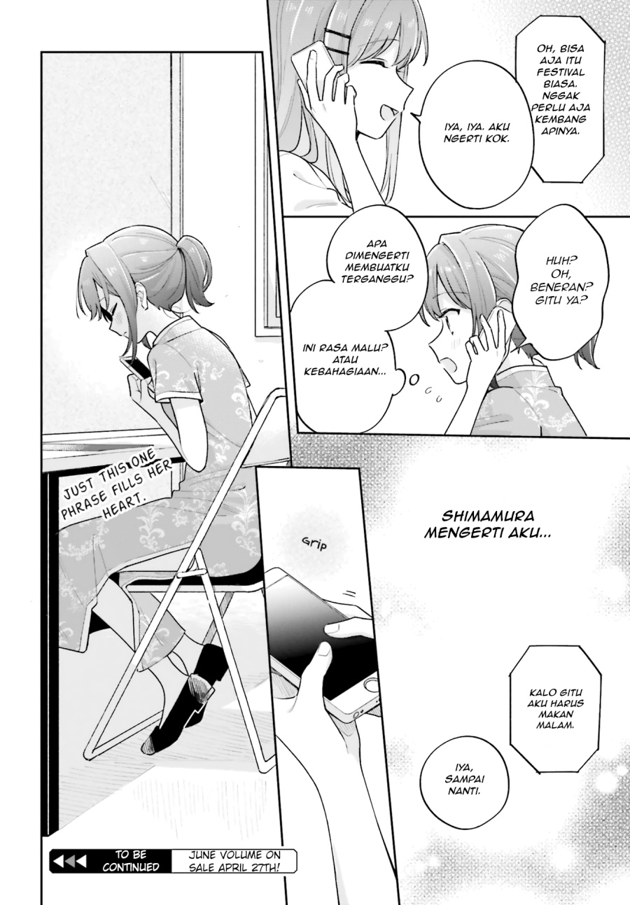 Adachi to Shimamura Chapter 27.2 - halaman 8