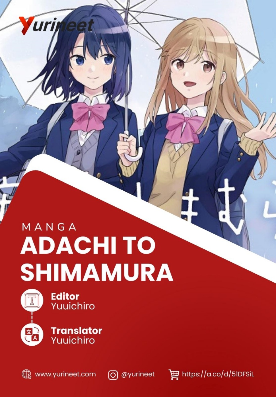 Adachi to Shimamura Chapter 27.4 - halaman 1