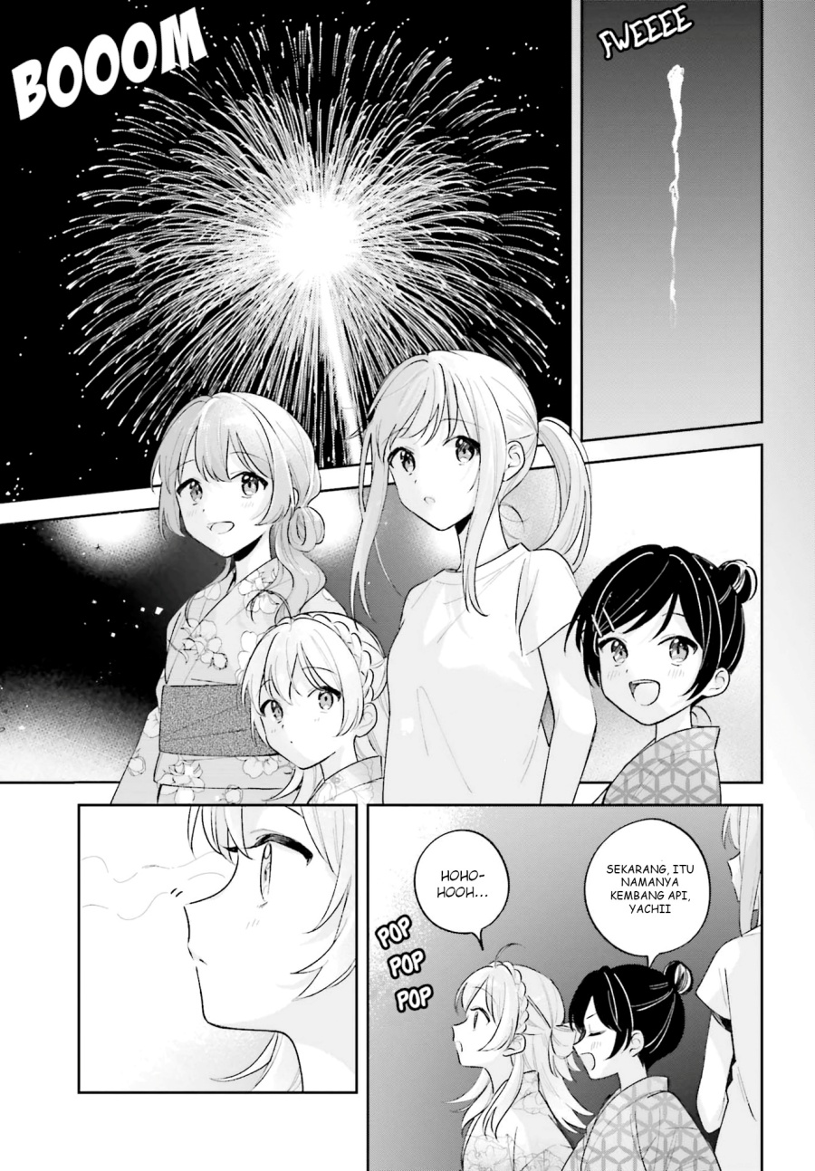 Adachi to Shimamura Chapter 27.4 - halaman 10