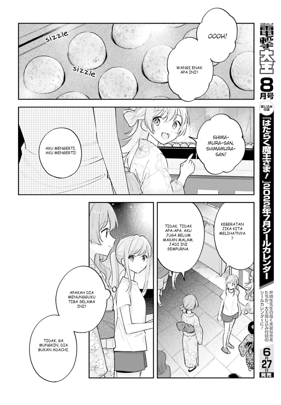 Adachi to Shimamura Chapter 27.4 - halaman 11
