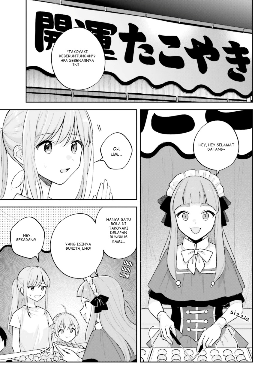 Adachi to Shimamura Chapter 27.4 - halaman 12