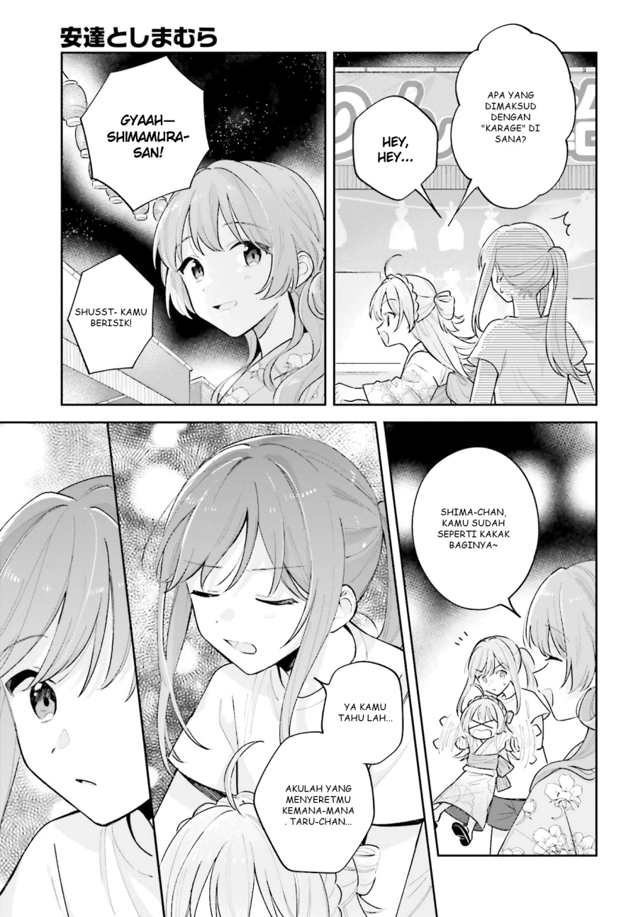 Adachi to Shimamura Chapter 27.4 - halaman 16