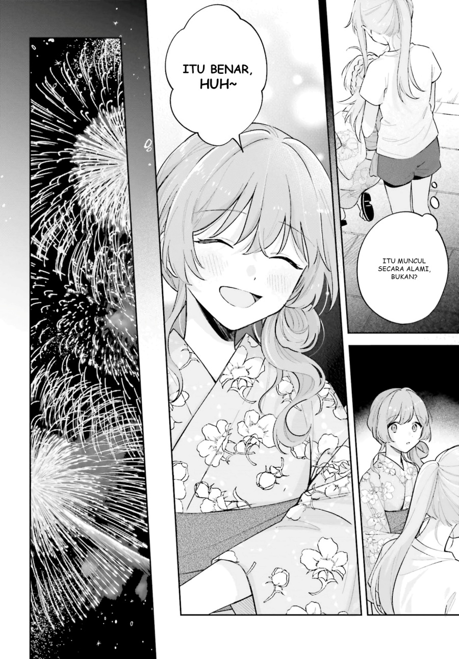 Adachi to Shimamura Chapter 27.4 - halaman 17