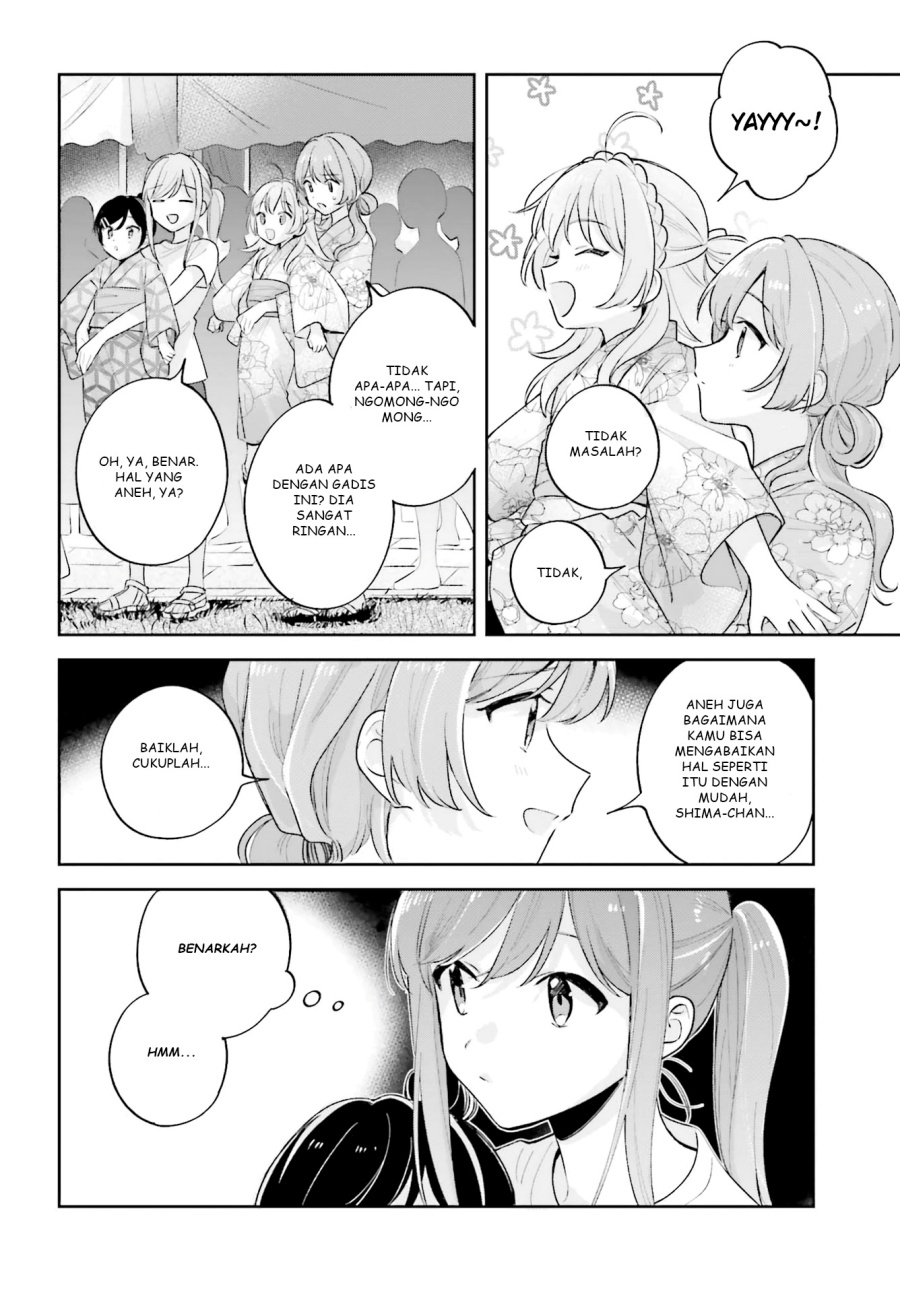 Adachi to Shimamura Chapter 27.4 - halaman 19