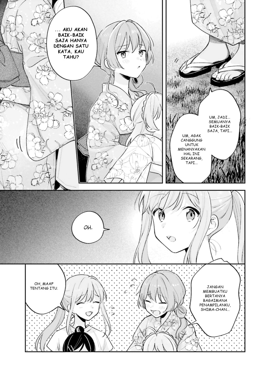 Adachi to Shimamura Chapter 27.4 - halaman 22