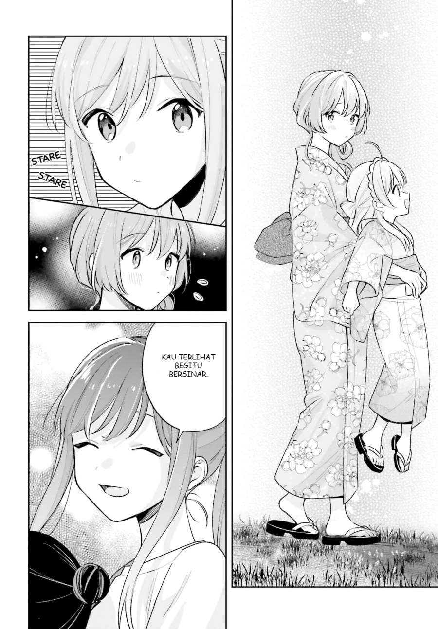 Adachi to Shimamura Chapter 27.4 - halaman 23