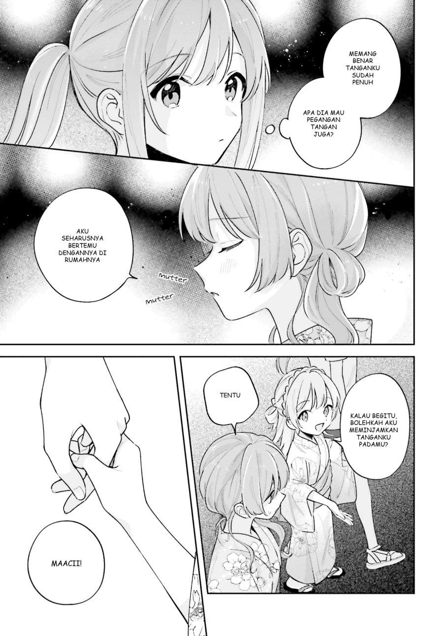 Adachi to Shimamura Chapter 27.4 - halaman 6
