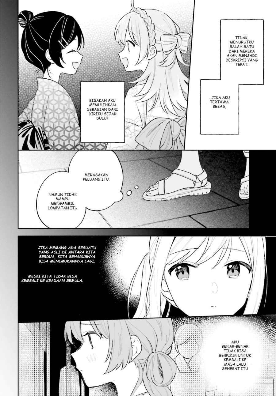Adachi to Shimamura Chapter 27.4 - halaman 9