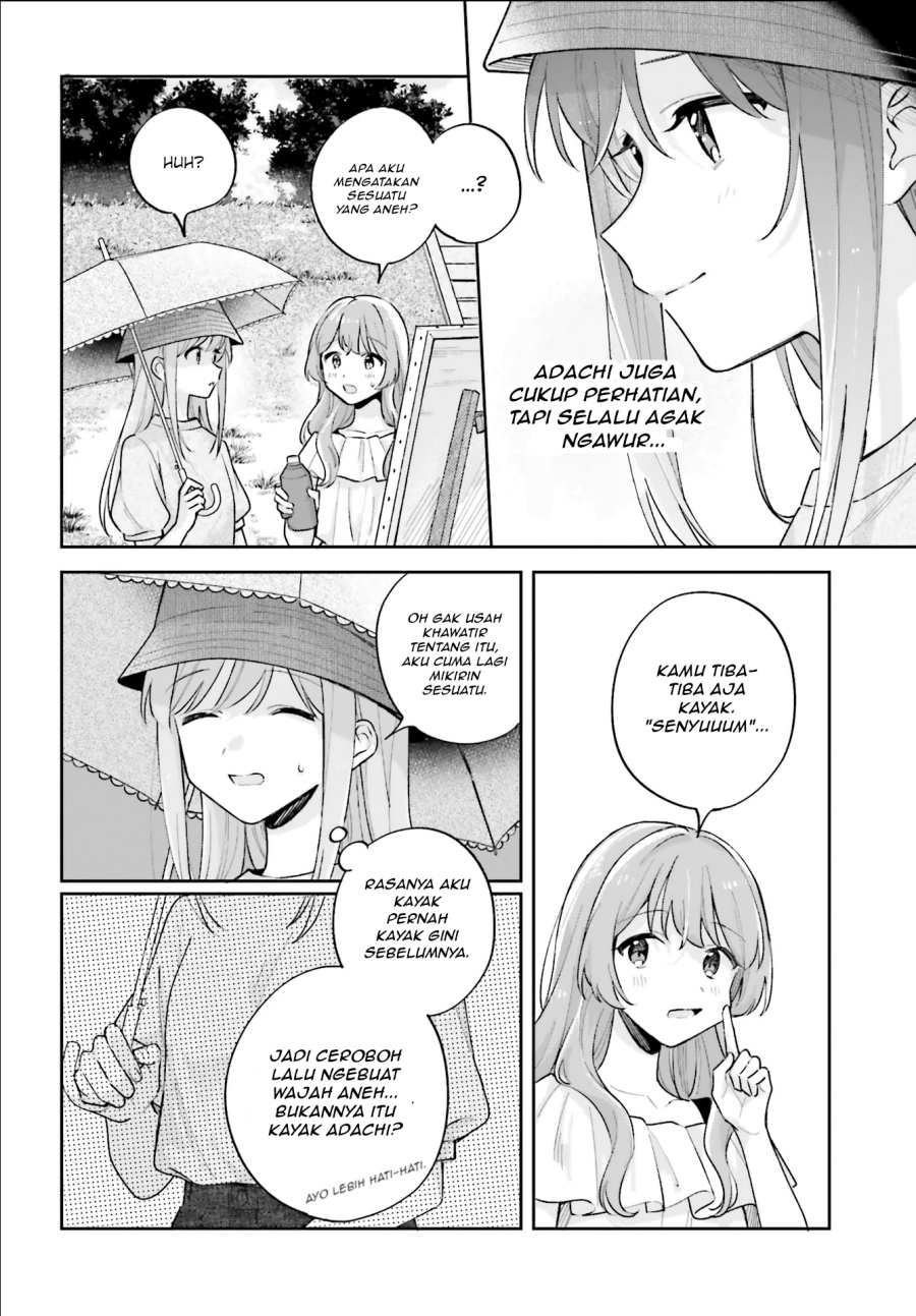Adachi to Shimamura Chapter 28 - halaman 10