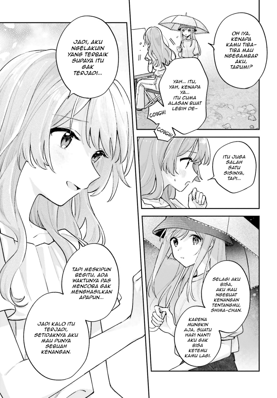 Adachi to Shimamura Chapter 28 - halaman 11