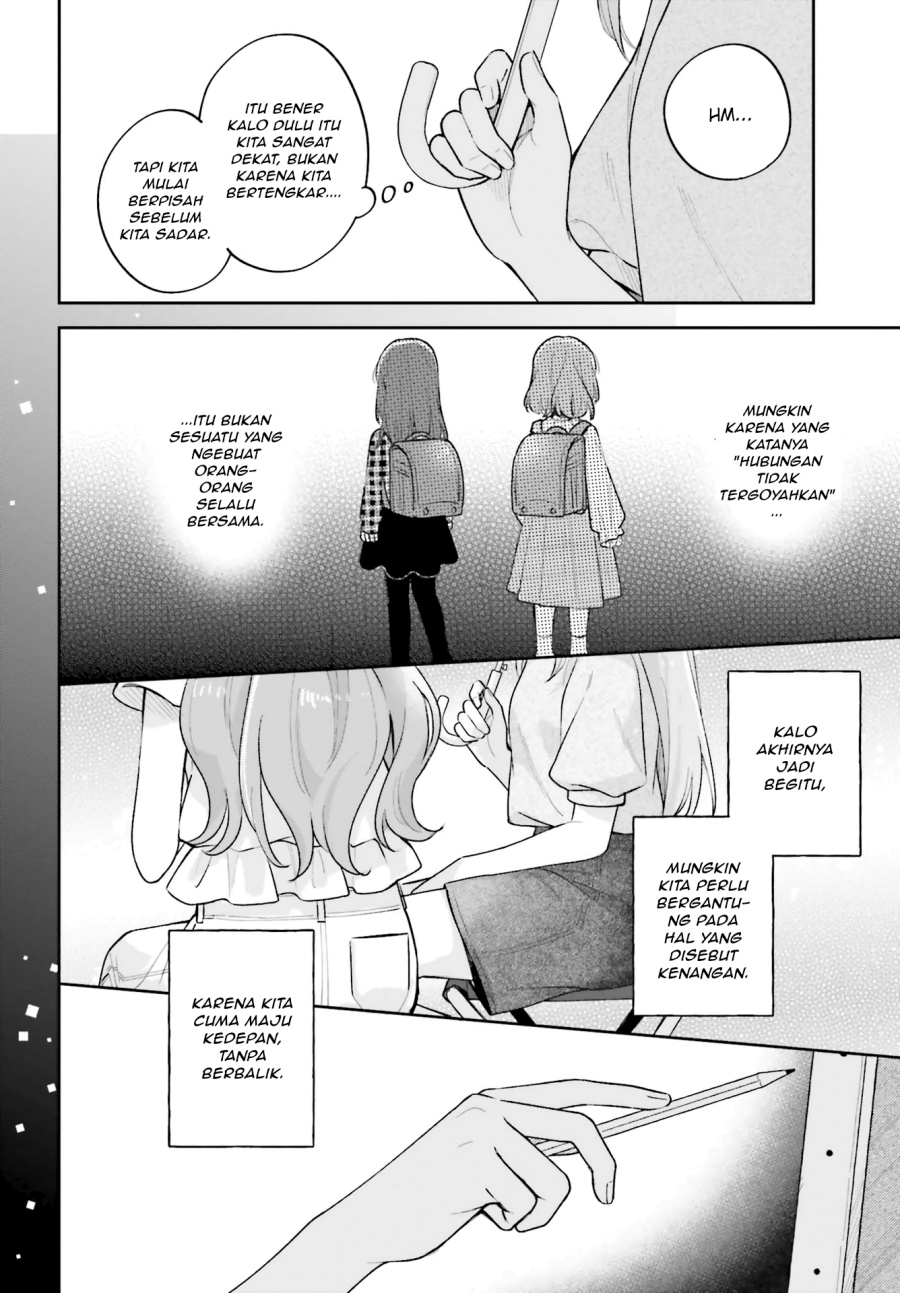Adachi to Shimamura Chapter 28 - halaman 12