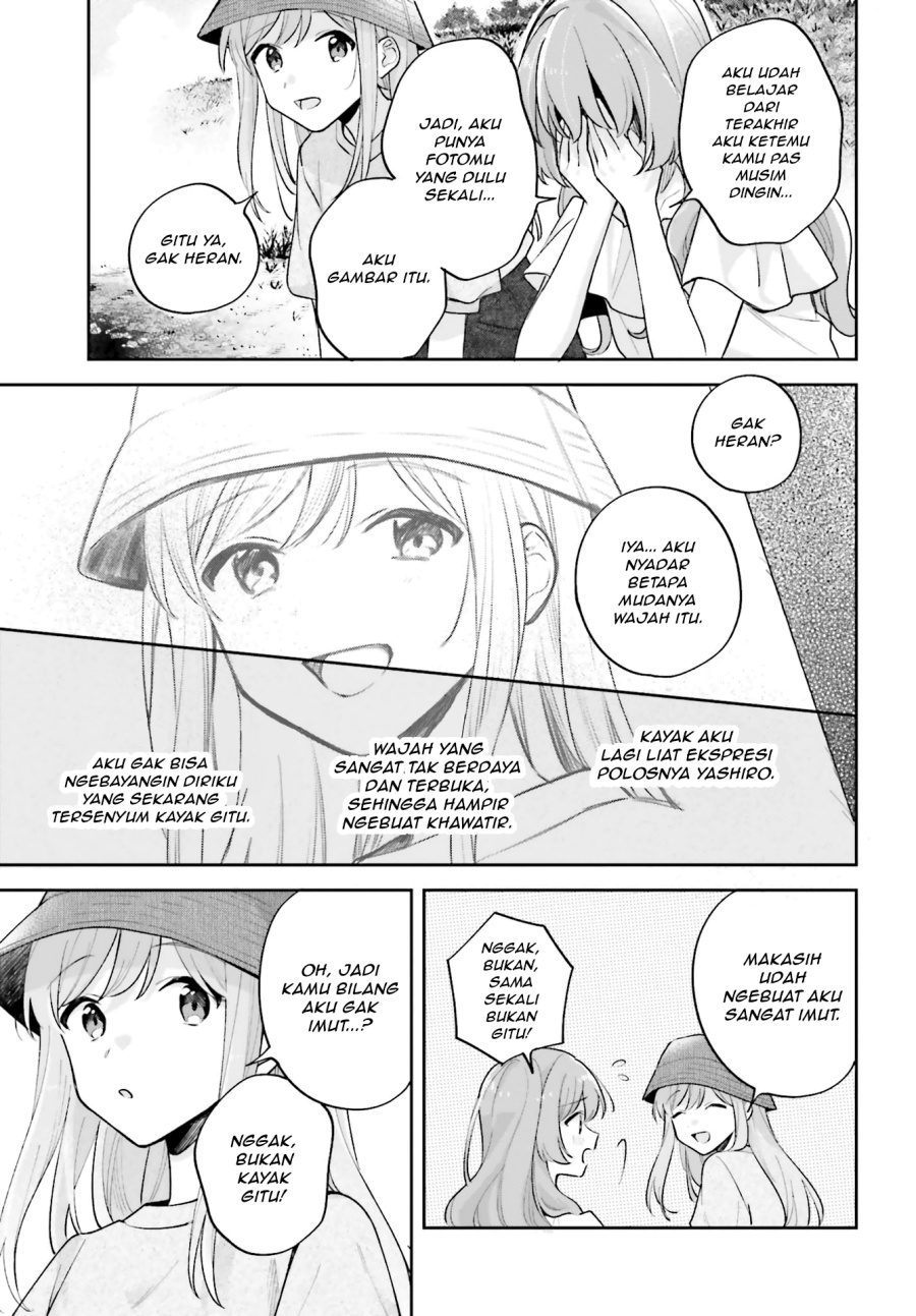 Adachi to Shimamura Chapter 28 - halaman 15
