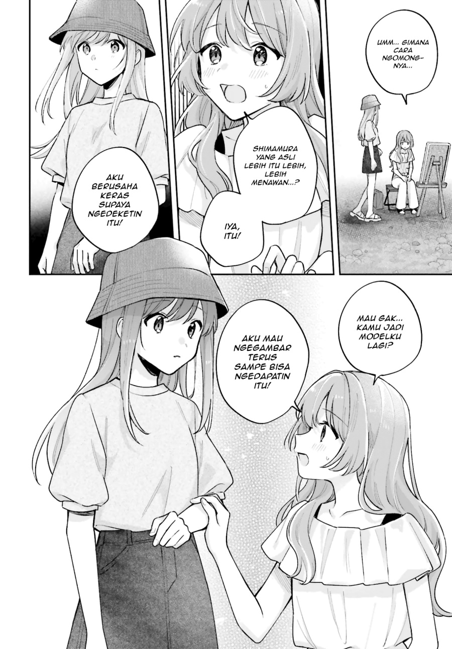 Adachi to Shimamura Chapter 28 - halaman 16