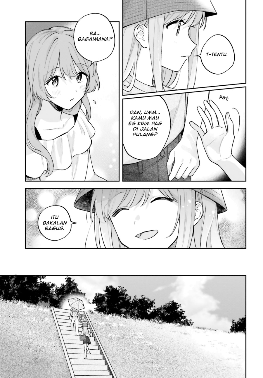 Adachi to Shimamura Chapter 28 - halaman 17