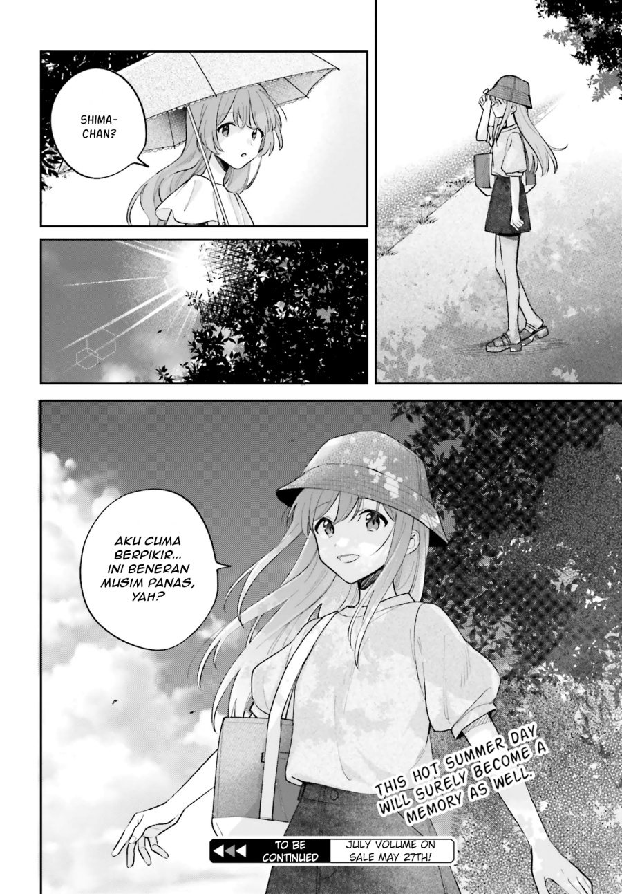 Adachi to Shimamura Chapter 28 - halaman 18