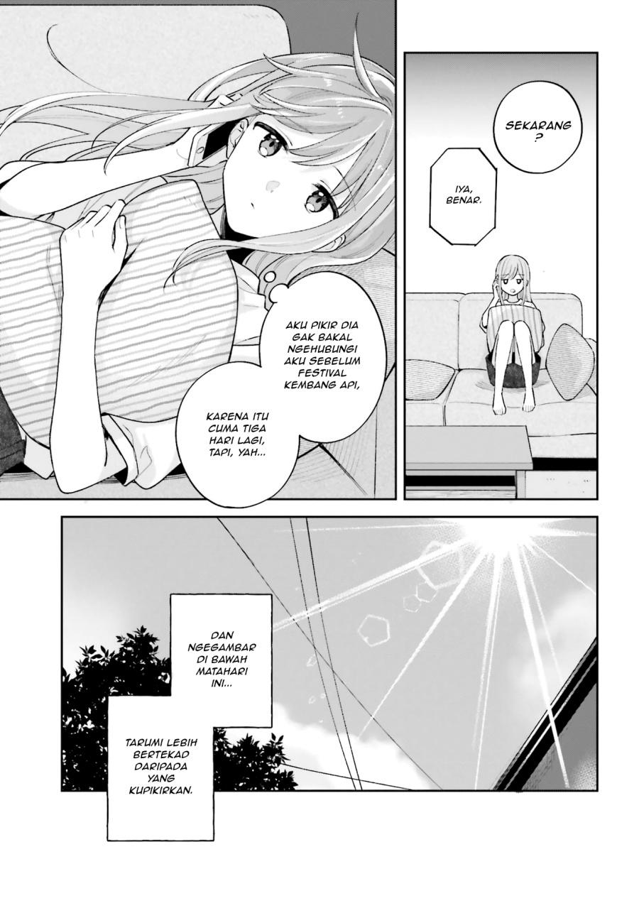 Adachi to Shimamura Chapter 28 - halaman 5
