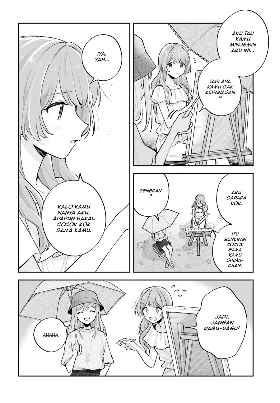 Adachi to Shimamura Chapter 28 - halaman 6