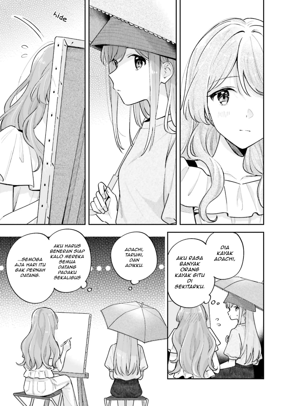 Adachi to Shimamura Chapter 28 - halaman 7