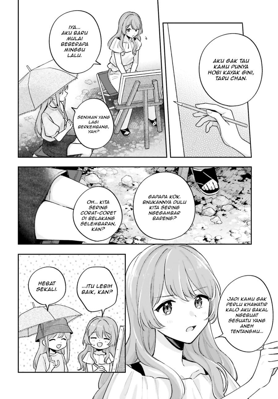 Adachi to Shimamura Chapter 28 - halaman 8