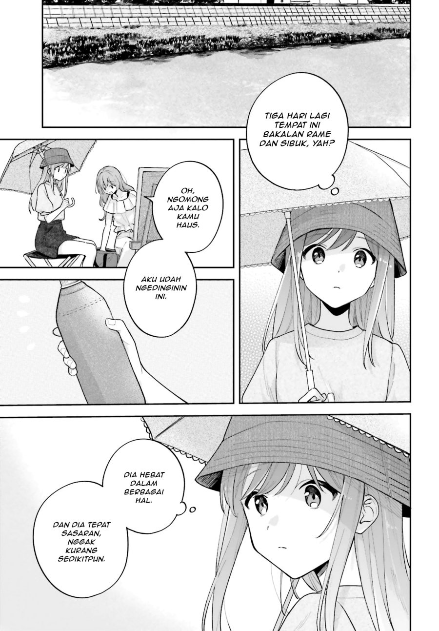 Adachi to Shimamura Chapter 28 - halaman 9