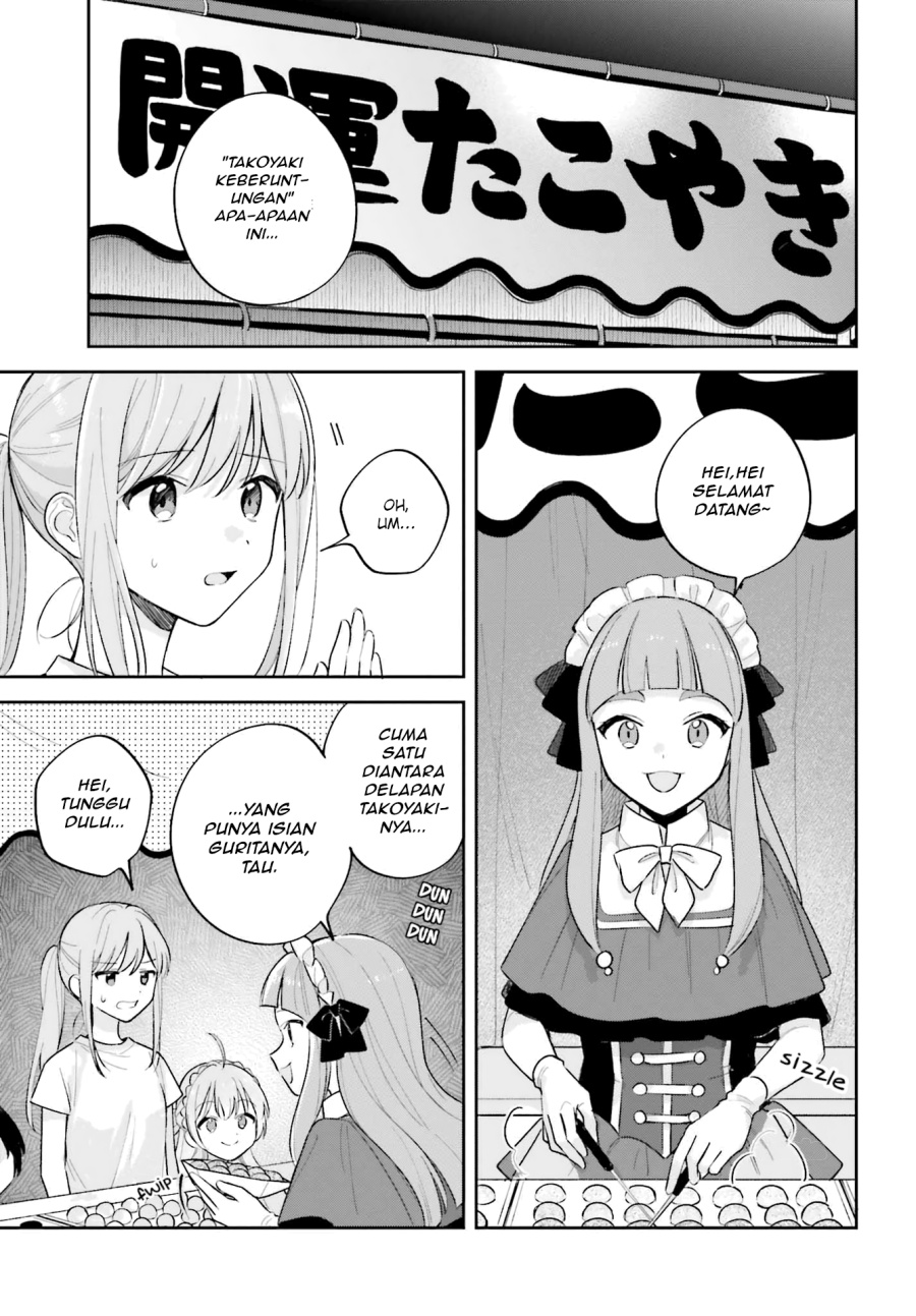 Adachi to Shimamura Chapter 29.1 - halaman 11