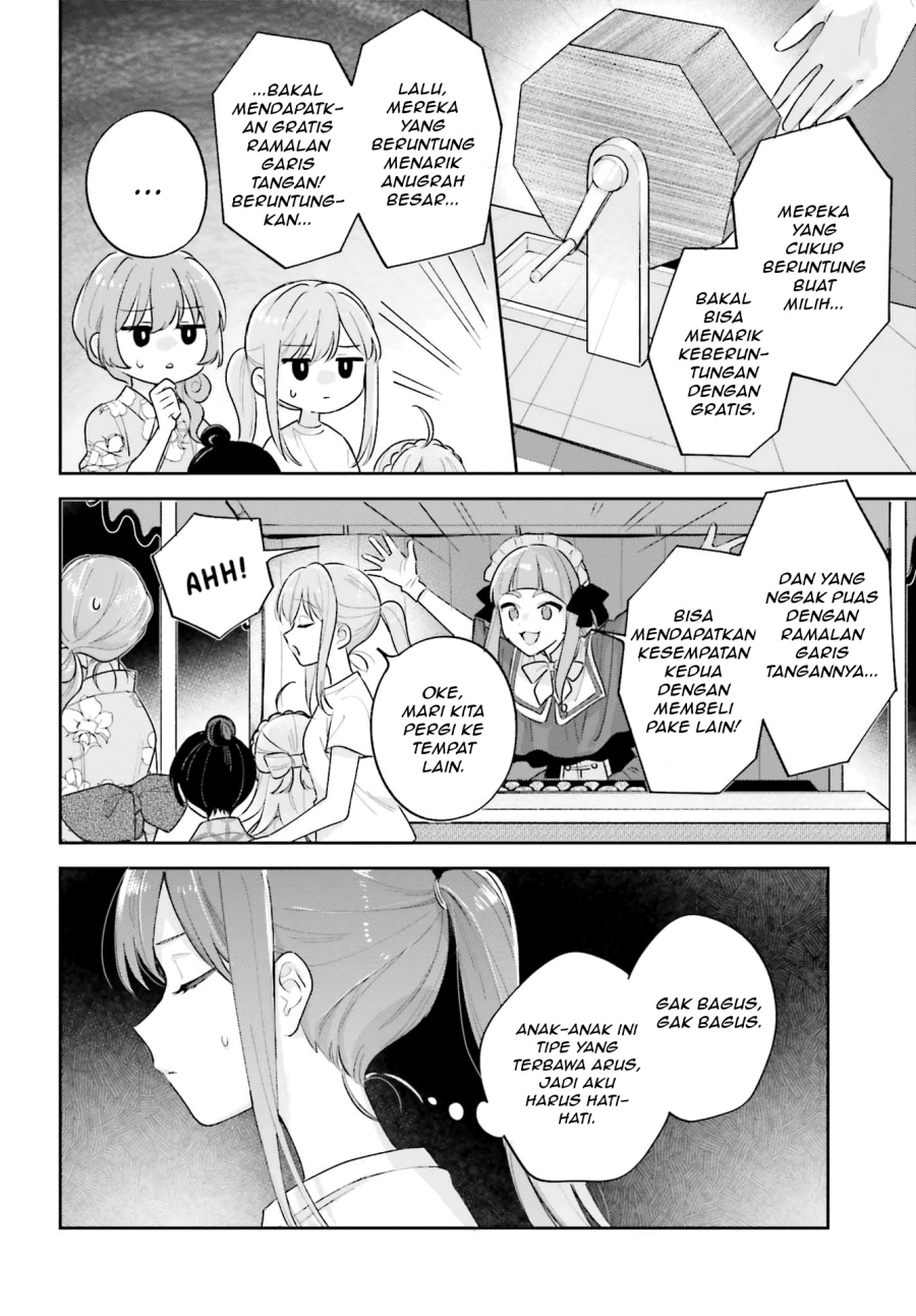 Adachi to Shimamura Chapter 29.1 - halaman 12