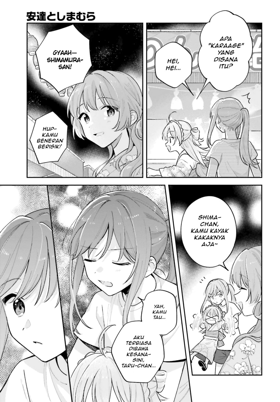 Adachi to Shimamura Chapter 29.1 - halaman 15