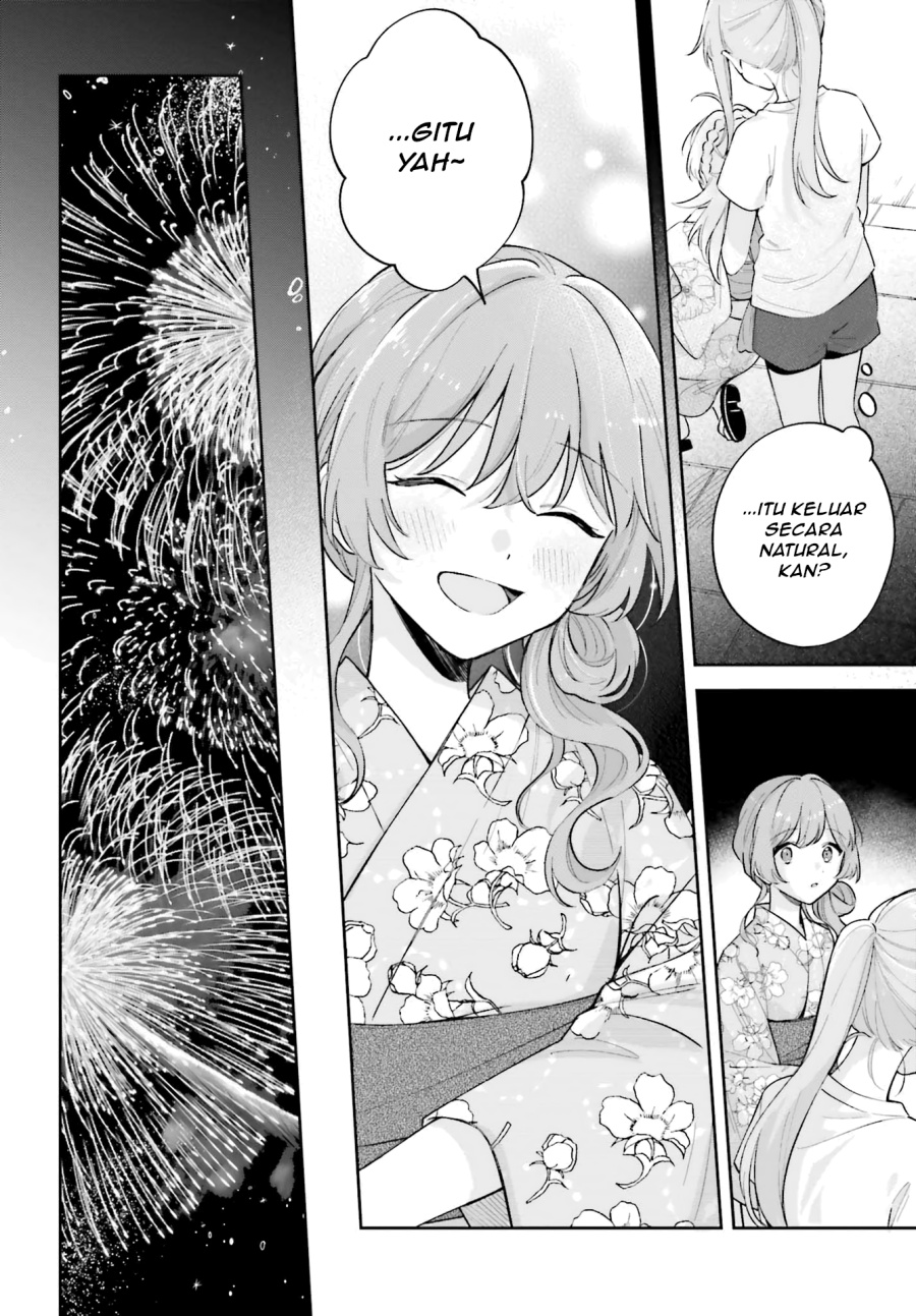 Adachi to Shimamura Chapter 29.1 - halaman 16