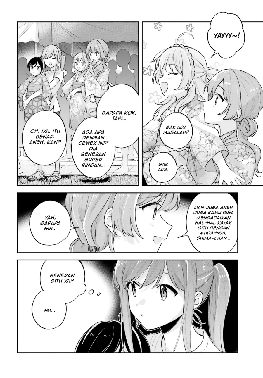 Adachi to Shimamura Chapter 29.1 - halaman 18