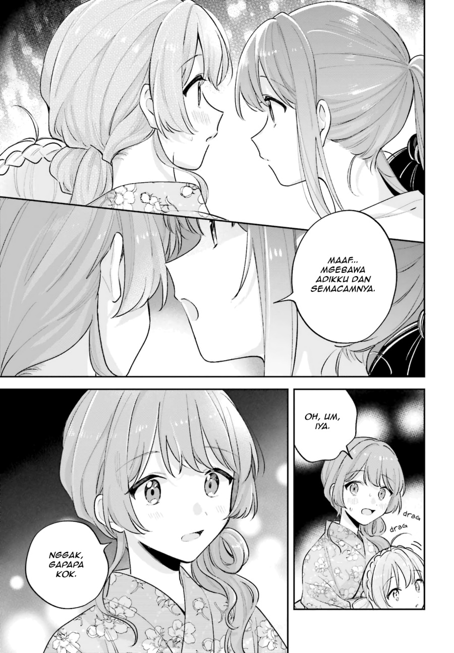 Adachi to Shimamura Chapter 29.1 - halaman 19