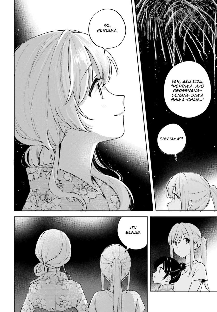 Adachi to Shimamura Chapter 29.1 - halaman 20