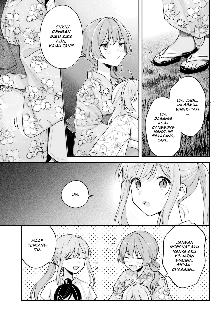 Adachi to Shimamura Chapter 29.1 - halaman 21