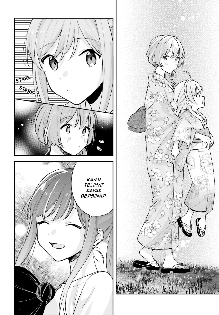 Adachi to Shimamura Chapter 29.1 - halaman 22