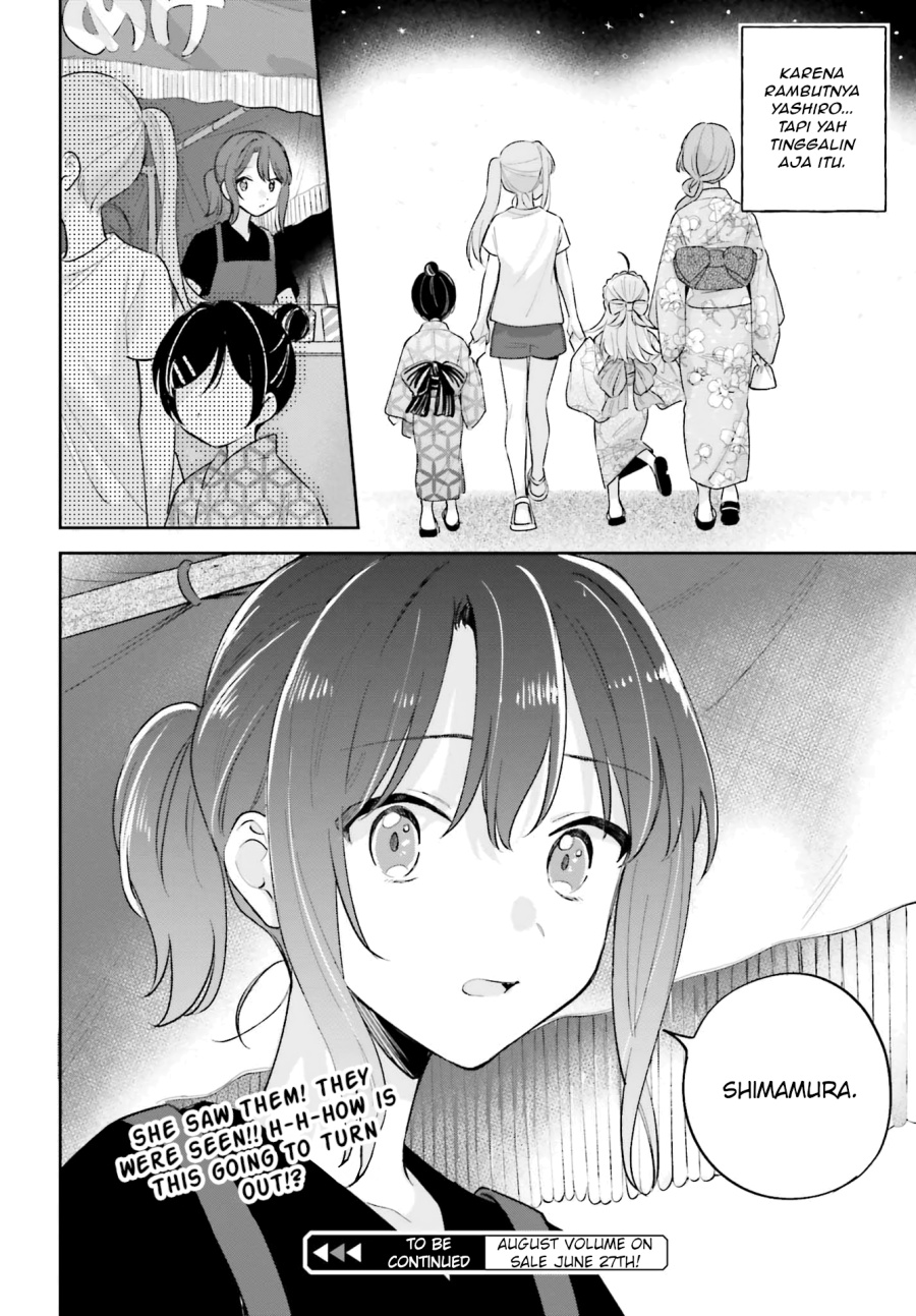 Adachi to Shimamura Chapter 29.1 - halaman 24