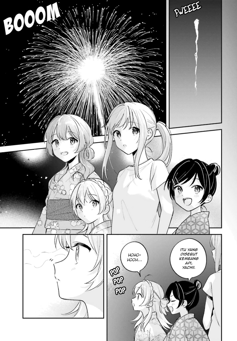 Adachi to Shimamura Chapter 29.1 - halaman 9