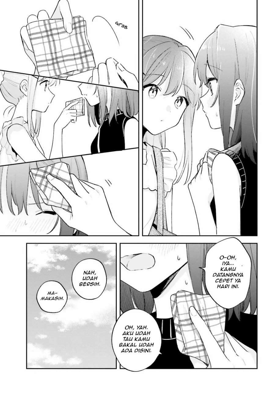 Adachi to Shimamura Chapter 31.1 - halaman 17