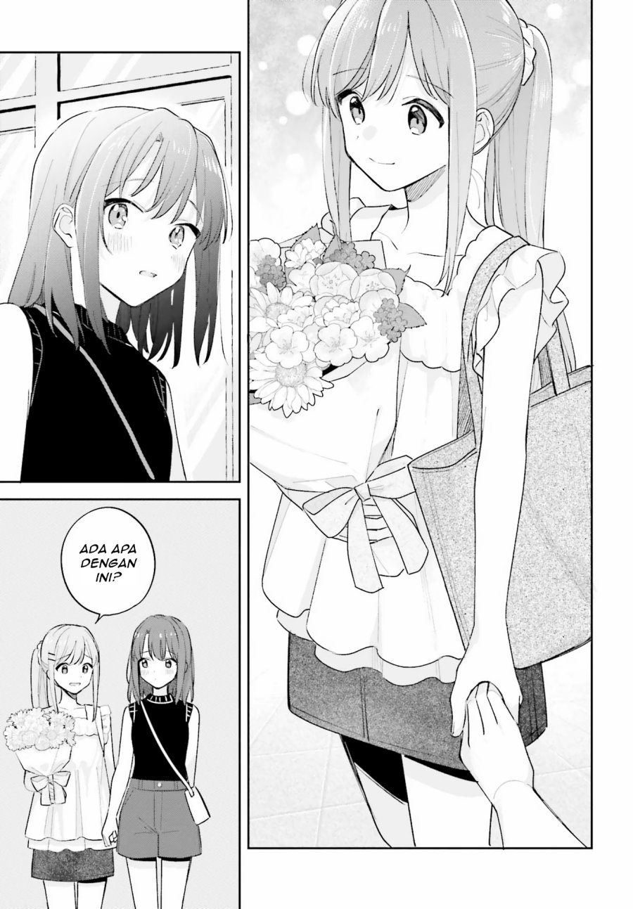 Adachi to Shimamura Chapter 31.1 - halaman 19