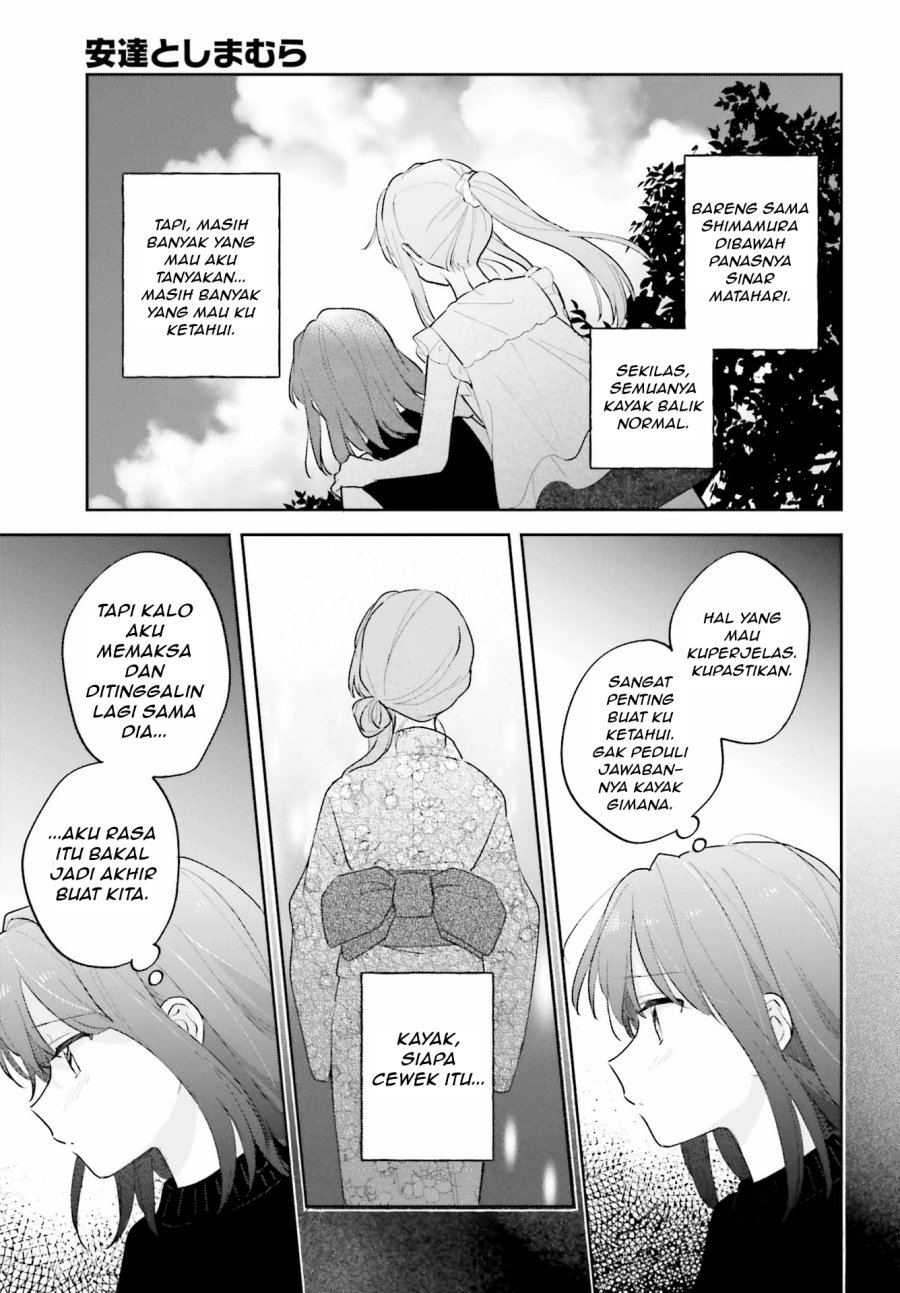 Adachi to Shimamura Chapter 31.1 - halaman 21