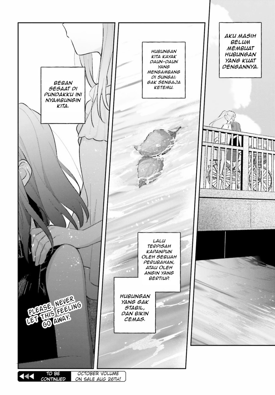 Adachi to Shimamura Chapter 31.1 - halaman 22