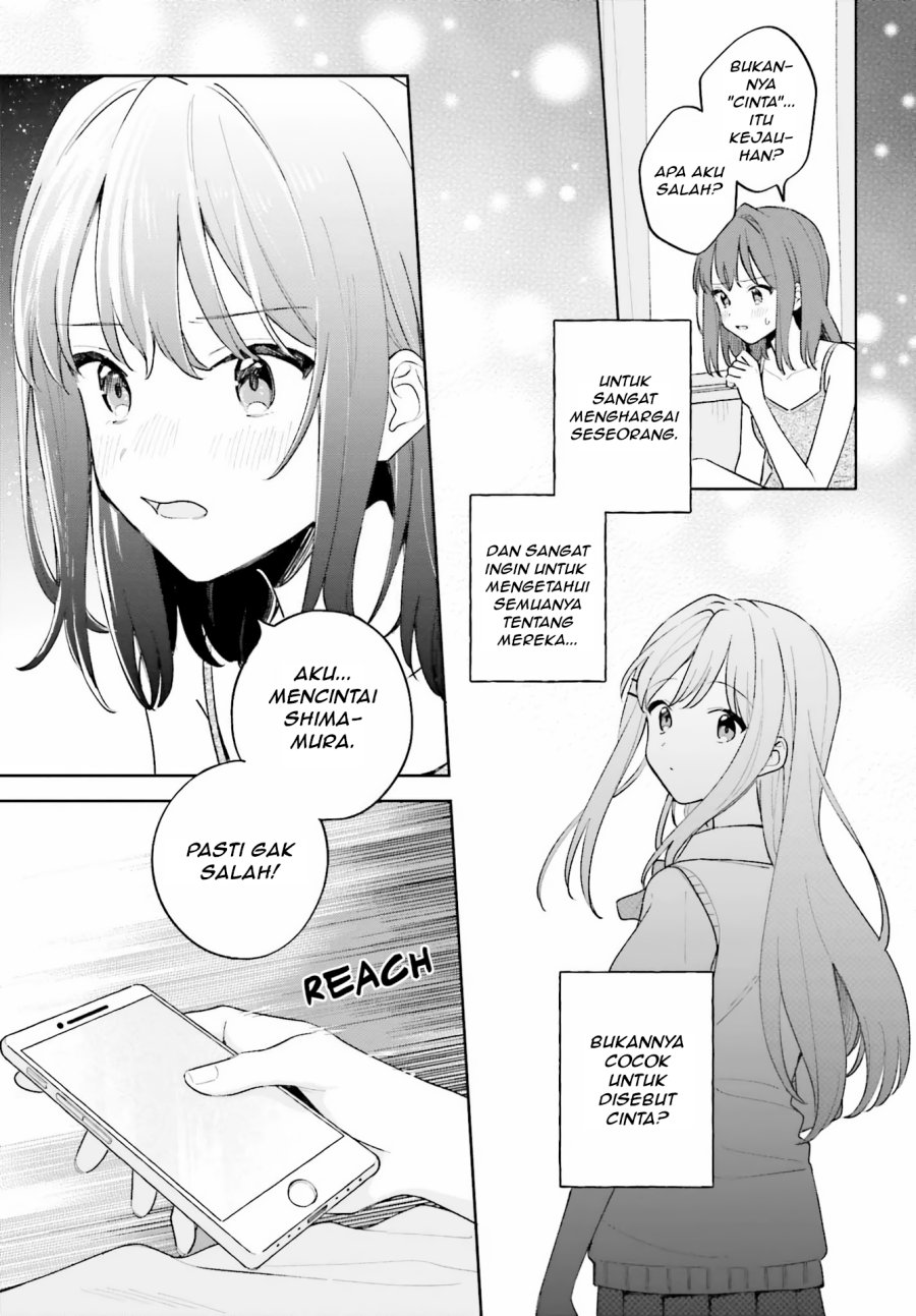 Adachi to Shimamura Chapter 31.1 - halaman 5
