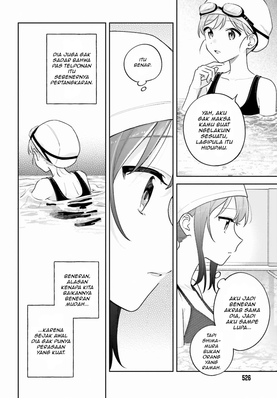 Adachi to Shimamura Chapter 31.2 - halaman 14