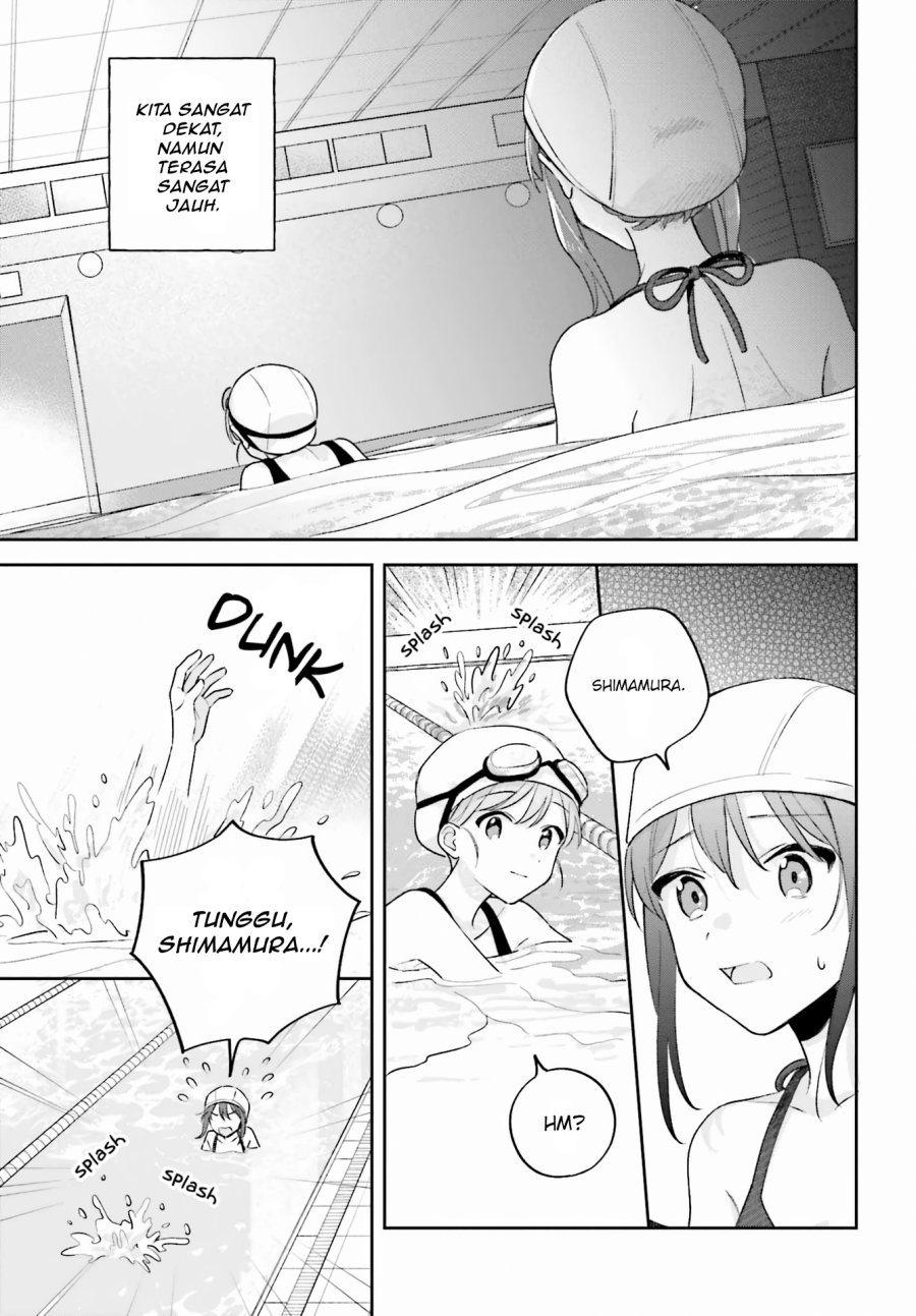 Adachi to Shimamura Chapter 31.2 - halaman 15