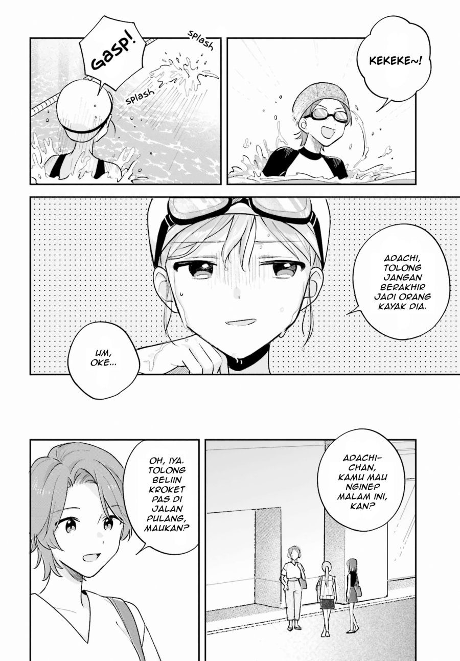 Adachi to Shimamura Chapter 31.2 - halaman 16