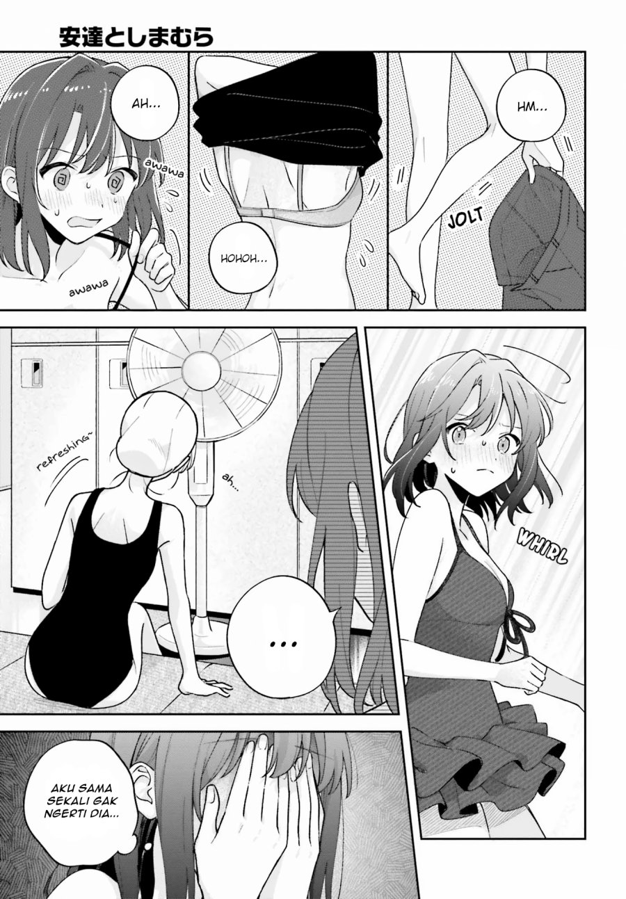 Adachi to Shimamura Chapter 31.2 - halaman 5