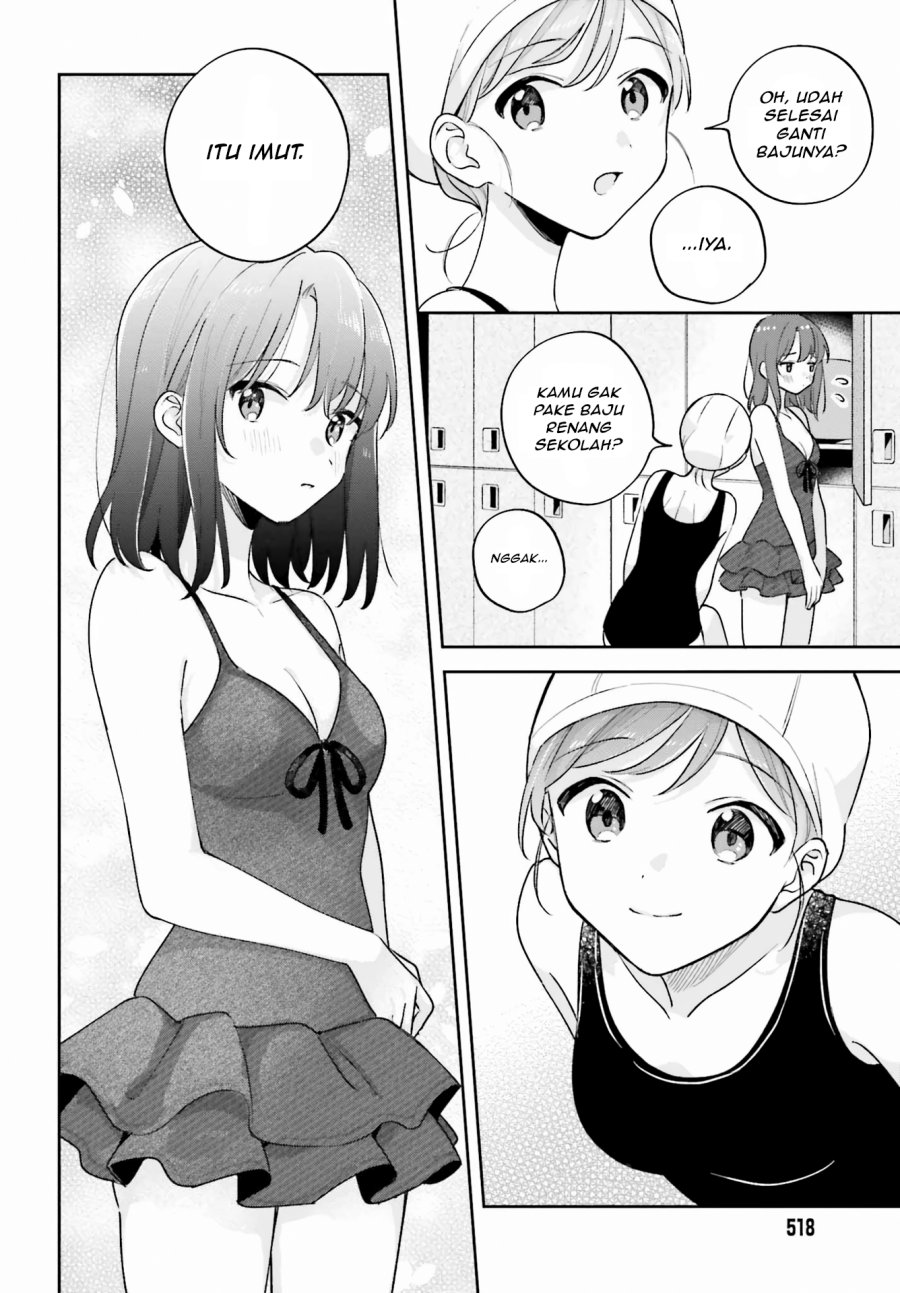 Adachi to Shimamura Chapter 31.2 - halaman 6