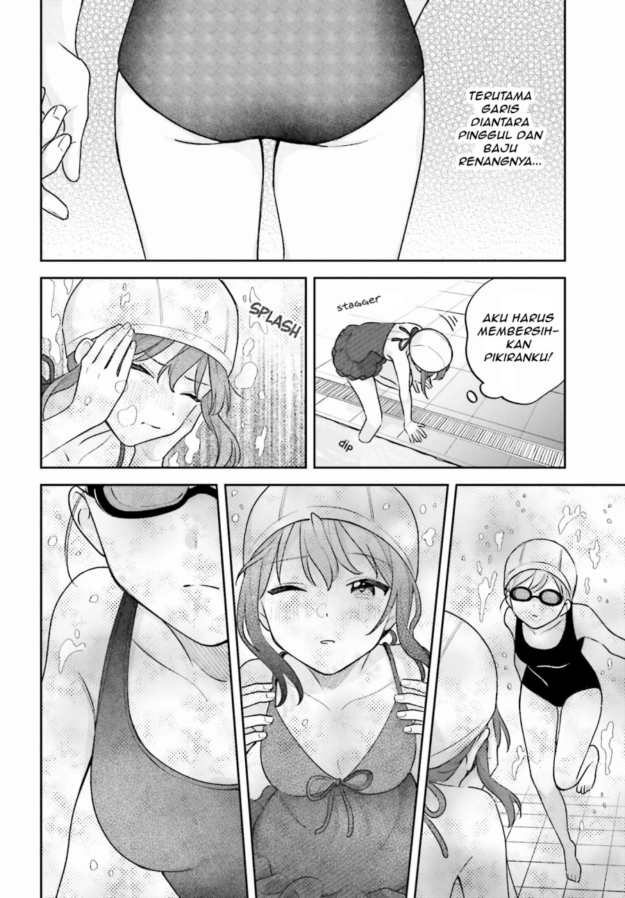 Adachi to Shimamura Chapter 31.2 - halaman 8