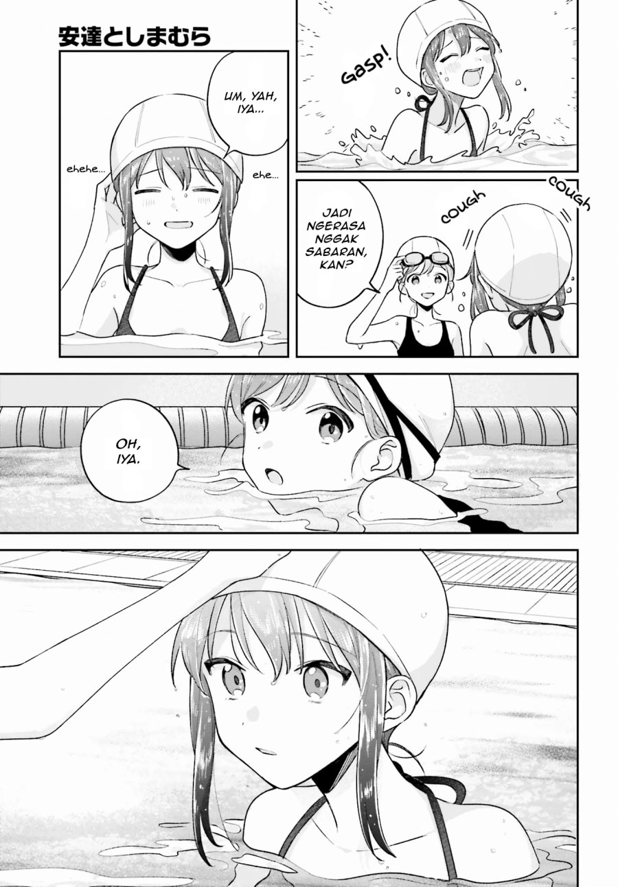 Adachi to Shimamura Chapter 31.2 - halaman 9