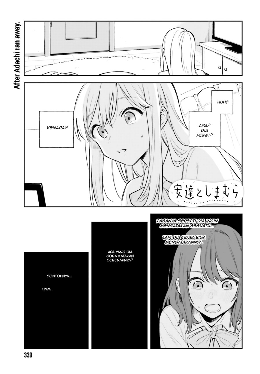 Adachi to Shimamura Chapter 4 - halaman 1