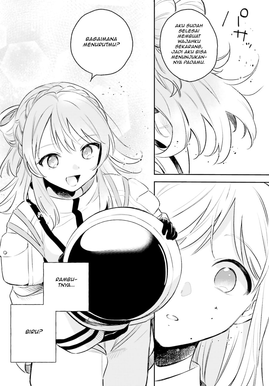 Adachi to Shimamura Chapter 4 - halaman 10