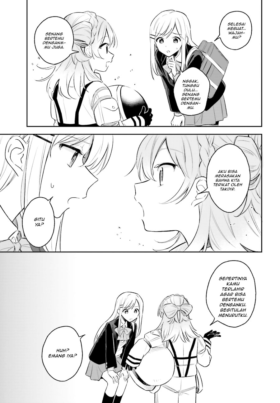 Adachi to Shimamura Chapter 4 - halaman 11